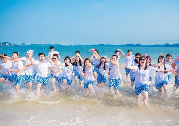 Teambuilding khám phá vũng tàu
