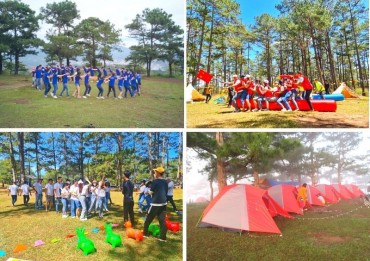 Team building Thành phố ngàn hoa - Đà Lạt