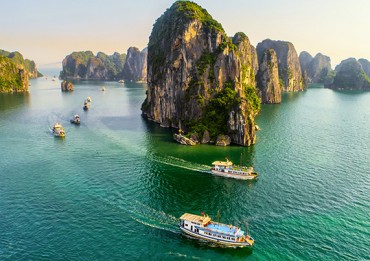 Tour Hà Nội - Bái Đính - Tràng An- Hạ Long - Yên Tử - Chùa Hương - Hà Nội