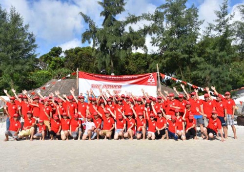 Teambuilding khám phá Nam Du