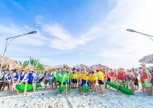 Teambuilding Phan Thiết